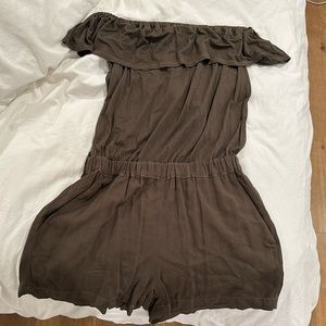 Splendid Off Shoulder Romper